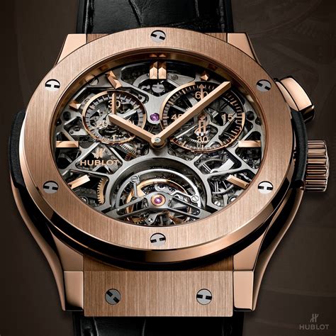 hublot classic fusion skeleton tourbillon king gold price|Hublot Classic Fusion Review [2022]: The Titanium 45mm .